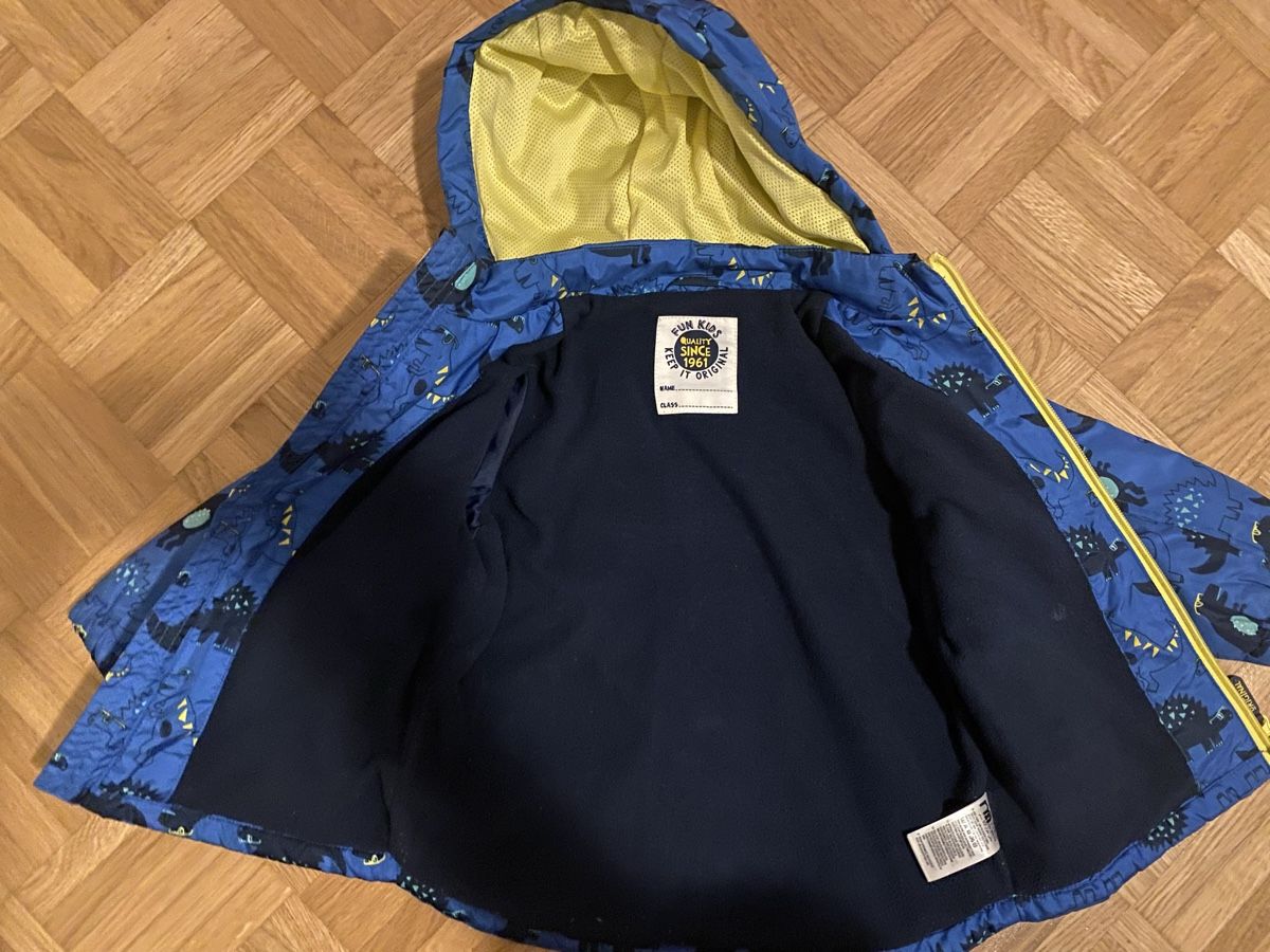 Giacche & Cappotti: Kinder Regenjacke Grösse 92 – Usato da Zürich venduto da zd_1965 2