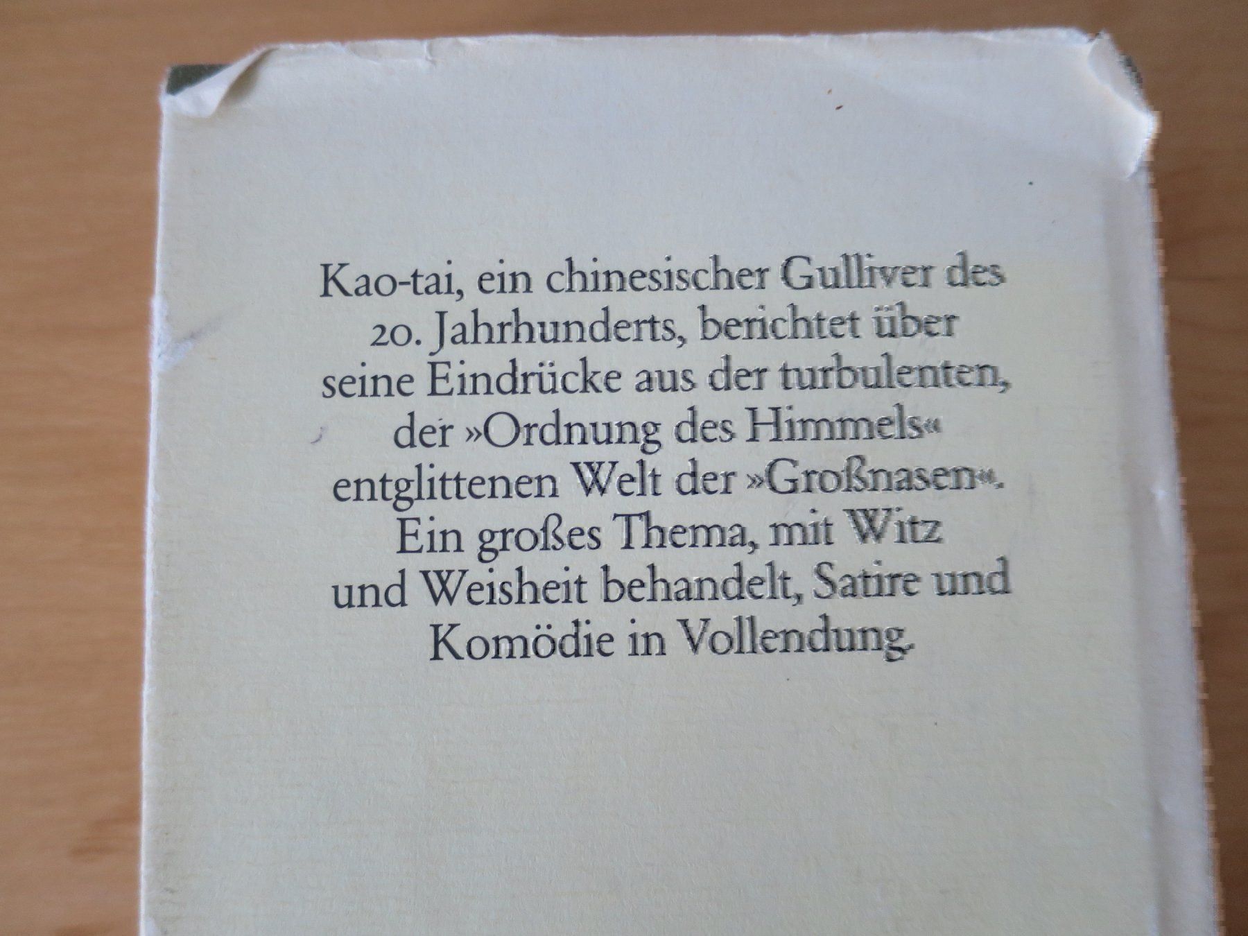 Libri: Buch von Herbert Rosendorfer – Usato da Siebnen venduto da greenpingu 2