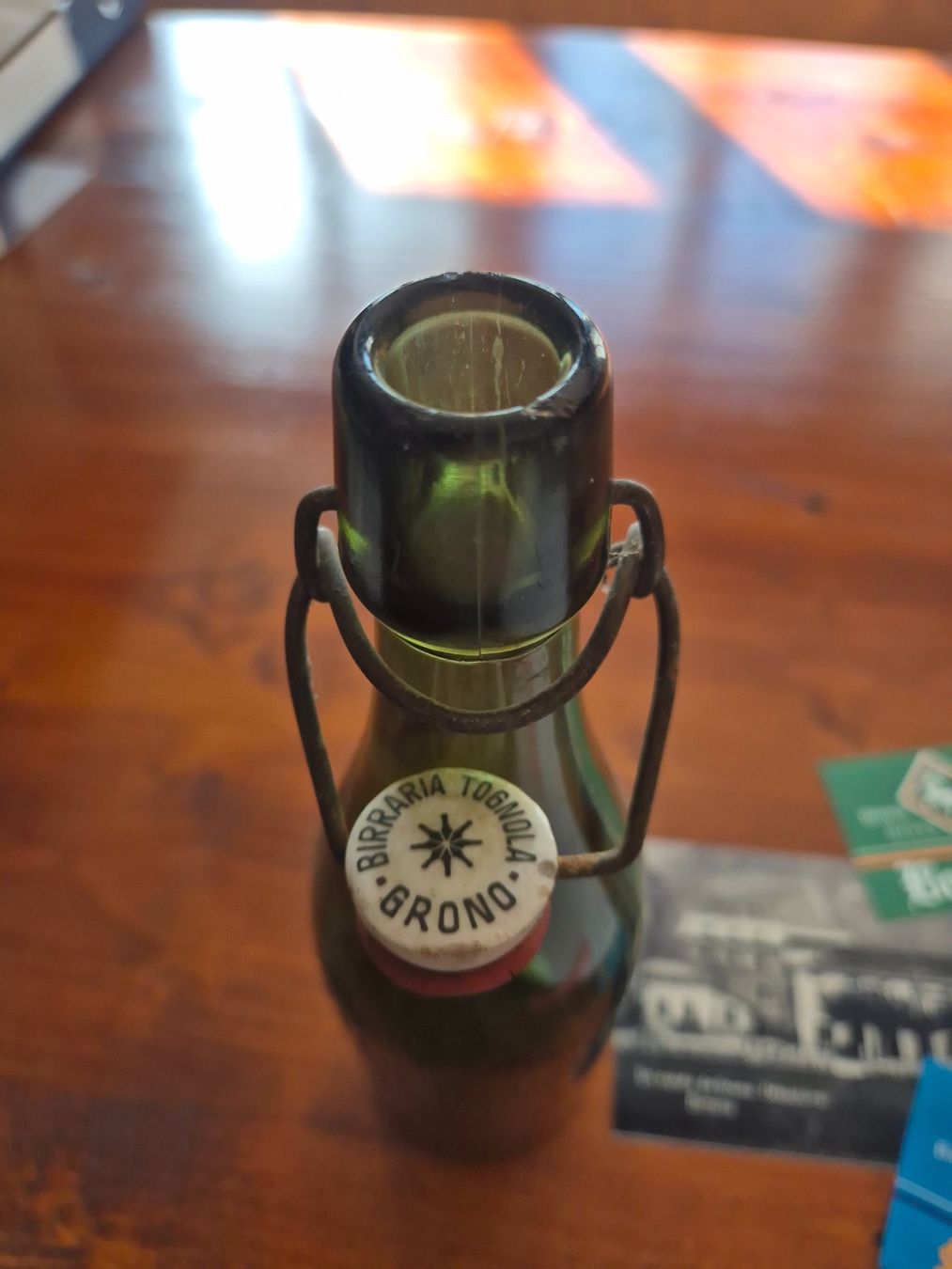 Bicchieri, Caraffe & Bottiglie: Bier Brauerei Tognola Grono – Usato da St.Gallen venduto da Stocken64 4
