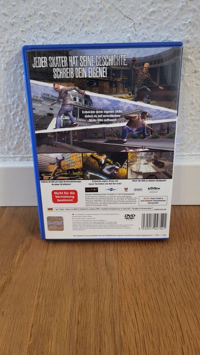 Sony Giochi: PS2 - Tony Hawks Proving Ground – Usato da Münsingen venduto da DigitaleSpielecke 1