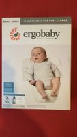 Ergobaby Säuglingseinsatz beige, wie neu, Originalverpackt
