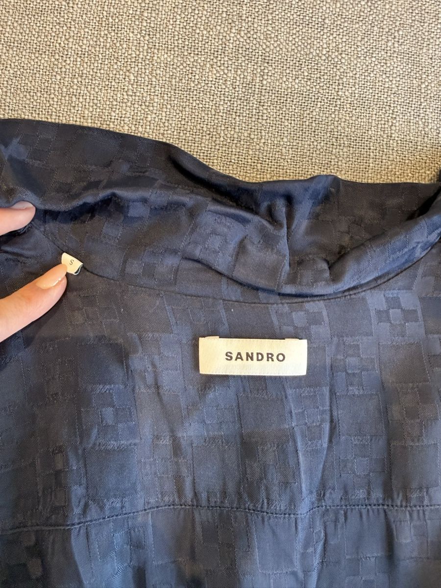 Sandro Hemden: Sandro viskose Hemd Gr. S – Gebraucht aus Zürich von ste_vwk8 1