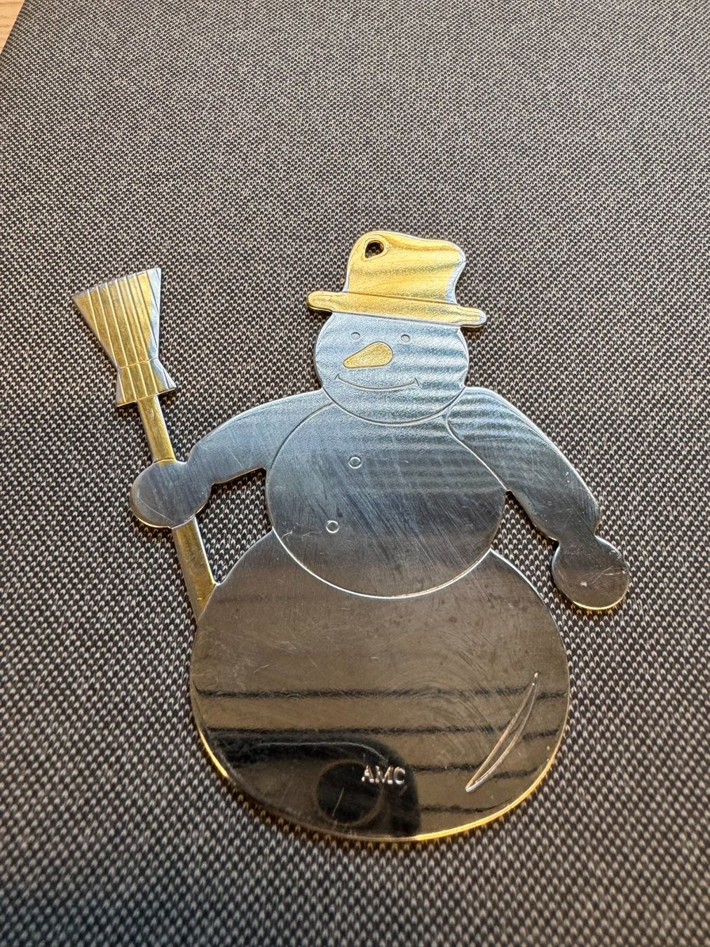 Tutte le decorazioni: Weihnachtsdeko Schneemann – Usato da Rotkreuz venduto da AMC_International