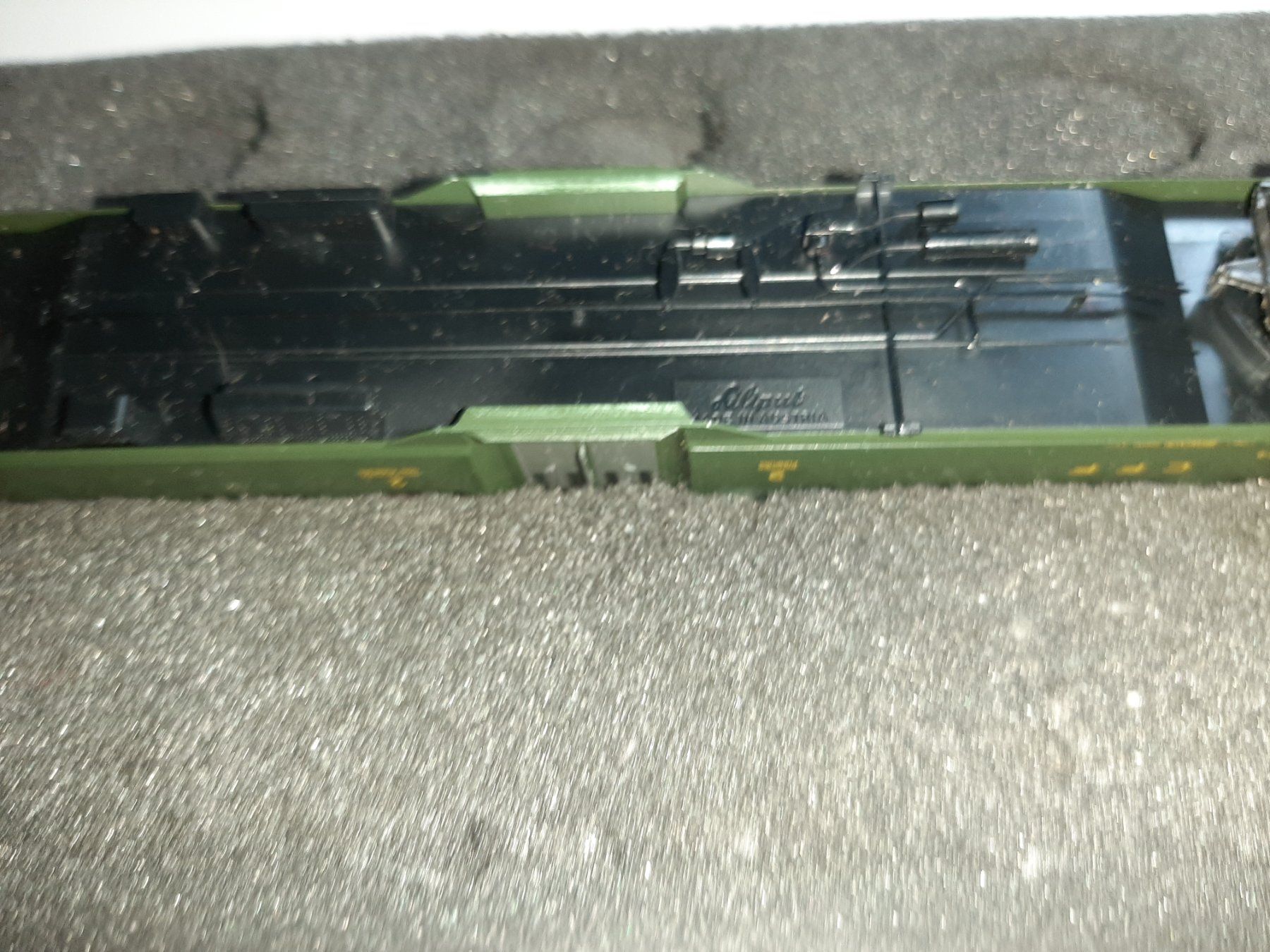 Liliput Modellini di ferrovie: LILIPUT 50 85 20-39 062-8 2CL – Usato da Avully venduto da RIVALIS 4