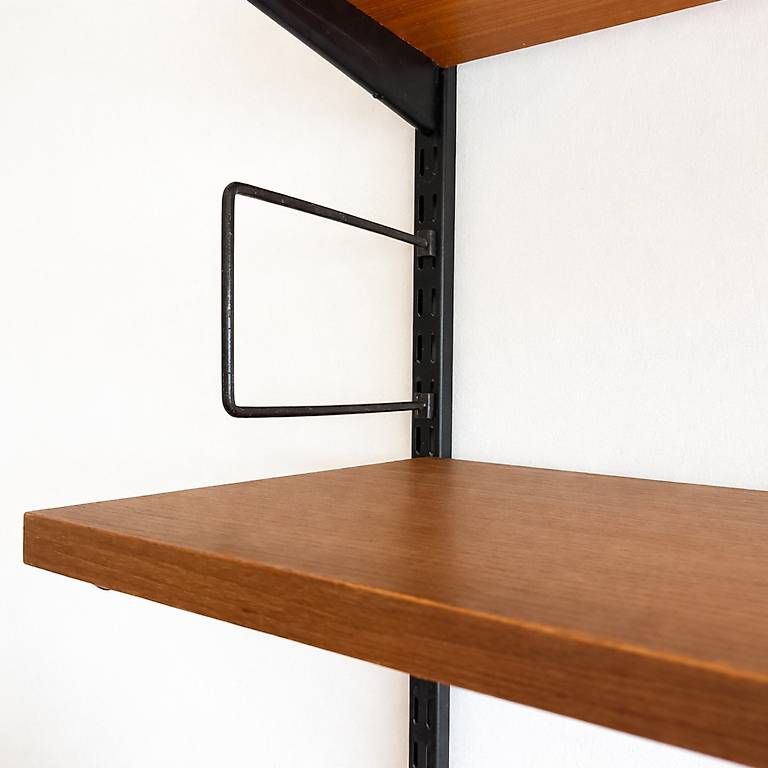 Scaffali: Mid Century teak Regal Modular – Usato da basel venduto da futureforyesterday 3