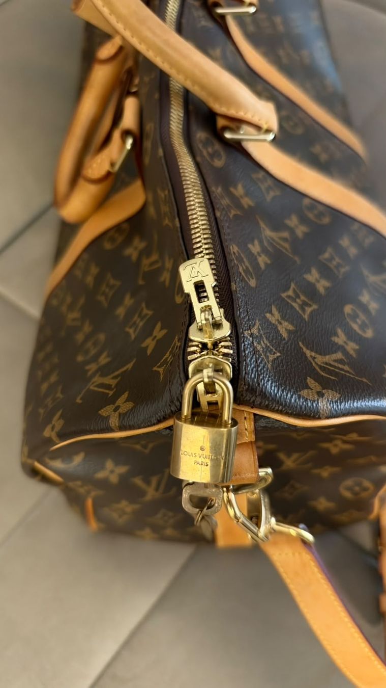 Louis Vuitton Taschen: Louis Vuitton Keepall 45 Koffer – Gebraucht aus Lugano von LVMHI 3