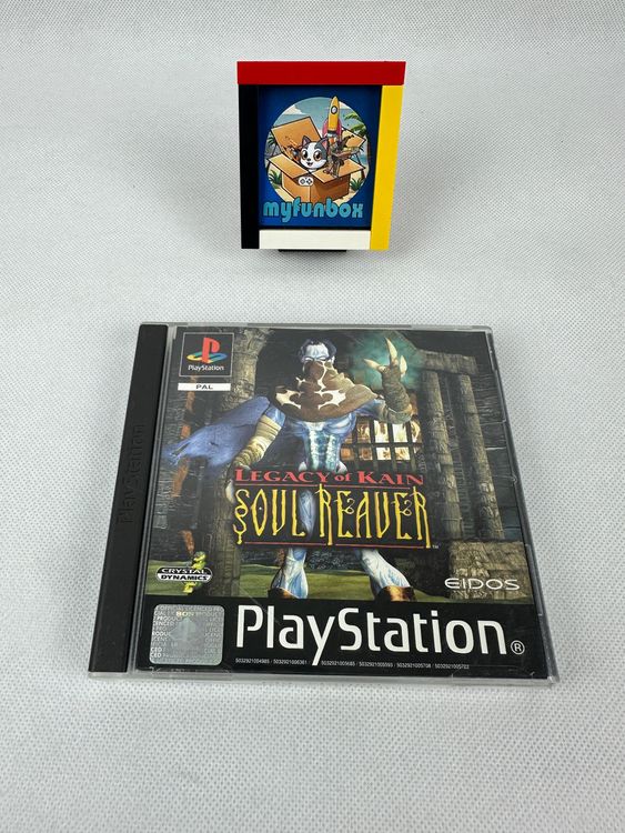 Playstation 1 PSX PS1 Legacy of Kain Soul Reaver (Gebraucht) in Kappel ...
