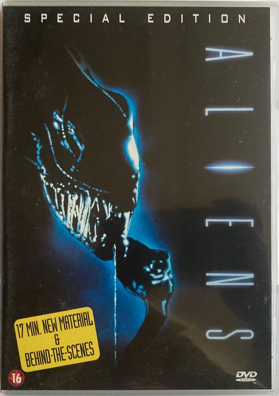 Tous les DVDs: ALIENS (SPECIAL EDITION) – D'occasion à Poliez-Pittet par Newtown-Records