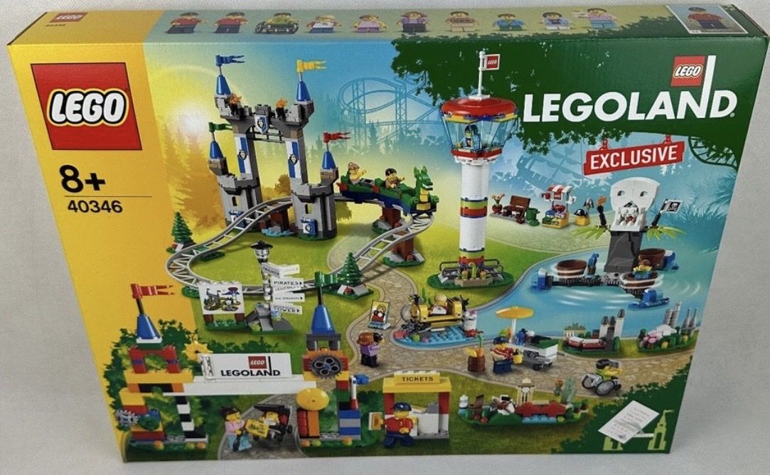 Lego Kit di costruzioni: LEGO LEGOLAND 40346 – Nuovo e nell'imballaggio originale da Mörschwil venduto da Play_Brick_2018