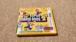 Spiel New Super Mario Bros 2 Nintendo 3DS guter Zustand