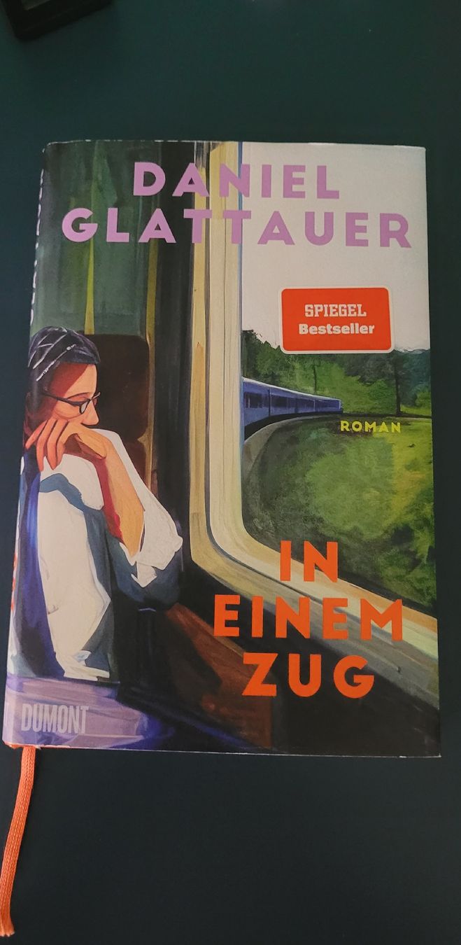 Libri: In einem Zug/Daniel Glattauer – Nuovo (secondo la descrizione) da Pieterlen venduto da Elegance7