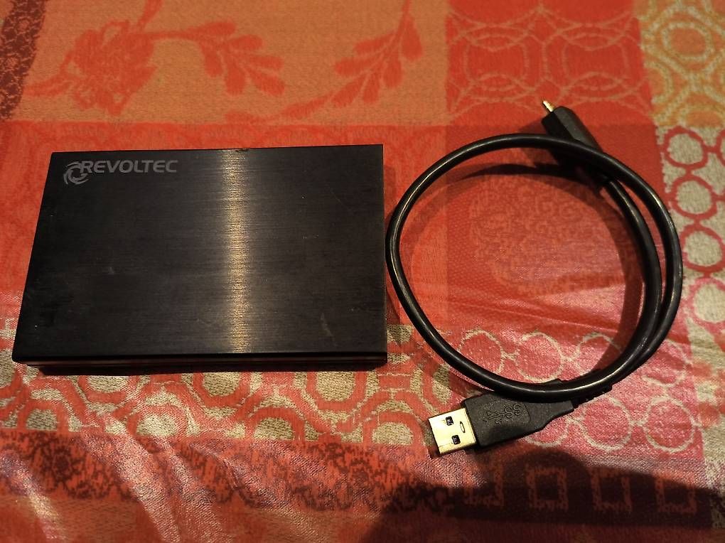 Dischi rigidi: Externe USB HDD 500 GB – Usato da Grub-AR venduto da Medora