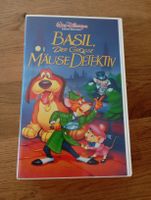 Basil, der grosse Mäusedetektiv VHS Walt Disney Kassette