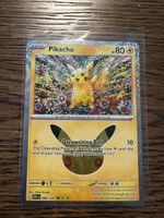 Pikachu [18/30]/128 – 30th Celebration – EN