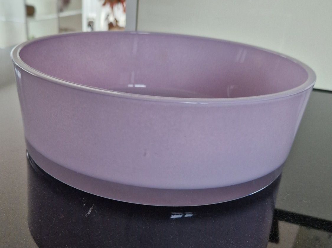 Tutte le decorazioni: Blumenvase und Glasschale flieder – Nuovo (secondo la descrizione) da Horgen venduto da ren_65gp 2