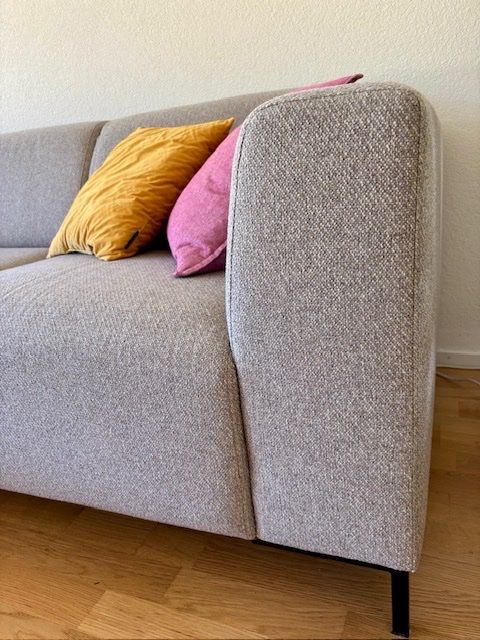 Micasa Divani: BROSCH Ecksofa links, Farbe: Sand, MICASA, 3jährig – Usato da Niederwangen BE venduto da ste_q9lg 2