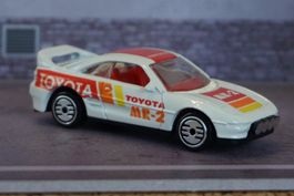 HotWheels Toyota MR-2 Rally RAR TOP !!!!!!!!!!!!!!!!!!!