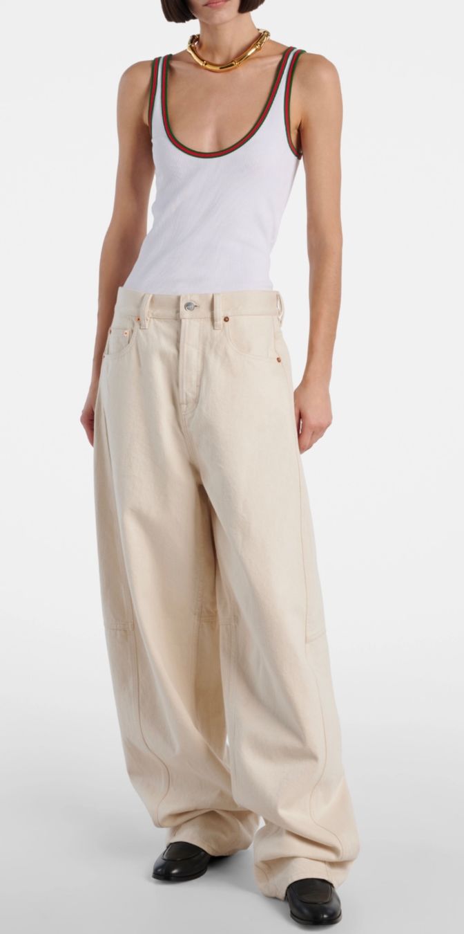 Gucci Jeans: Gucci Wide Leg Jeans! – Nuovo (secondo la descrizione) da Genève venduto da val_rp9x 2