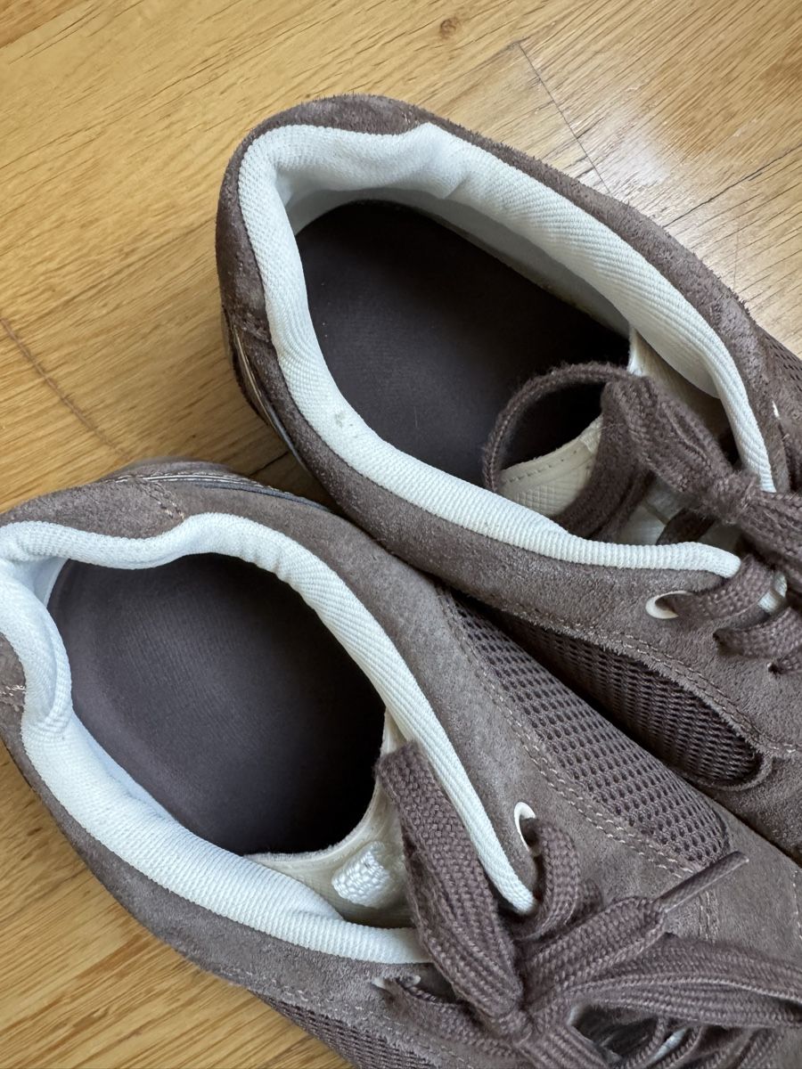 Zara Scarpe da donna: BROWN LACE-UP SNEAKERS – Usato da Bern venduto da FashionK92 2