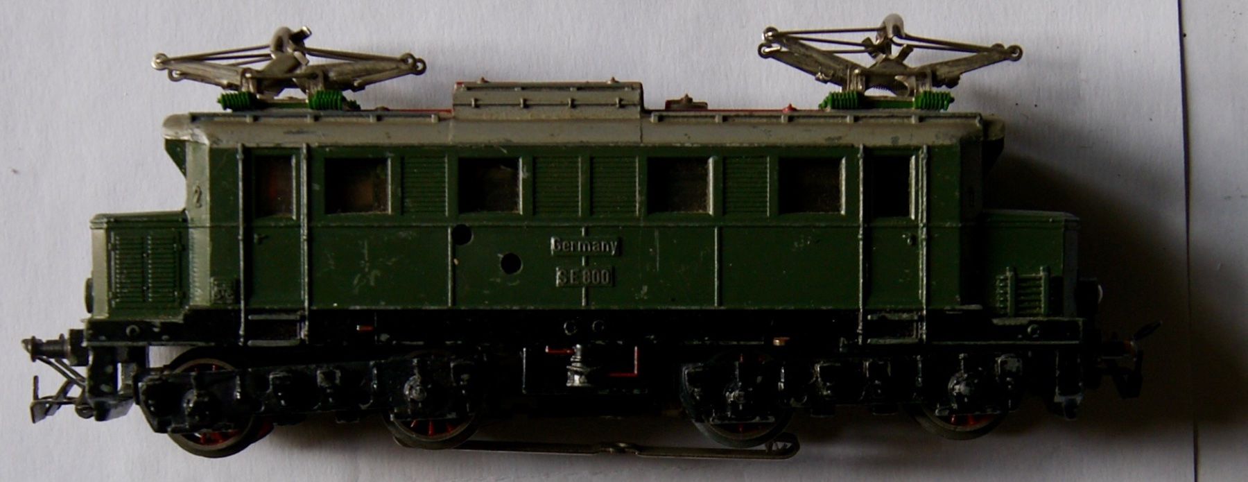 Märklin Modellini di ferrovie: Marklin SE 800 – Usato da Morrens VD venduto da alain50 1