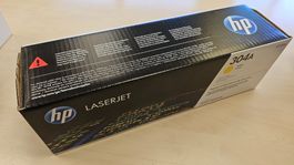 HP Toner 304A Yellow