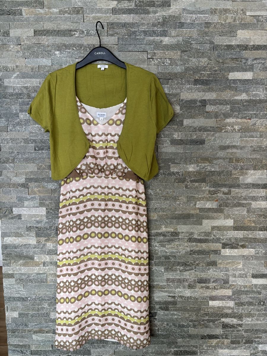 Hobbs Vestiti: HOBBS - Set Robe + Boléro – Usato da Chardonne venduto da teenyweeny 1