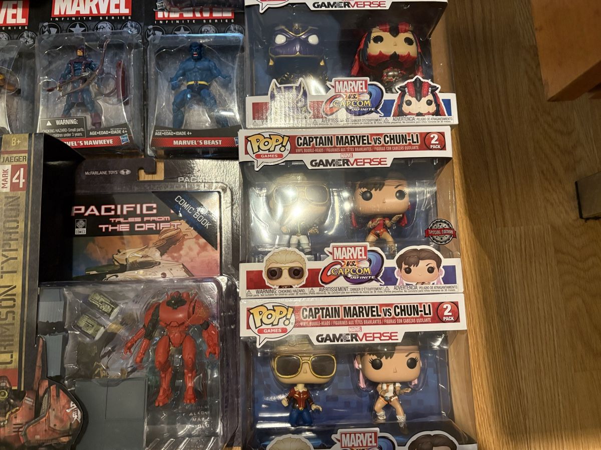 Funko Statuette: ACTION-FUNKO figurensammlung TOP – Nuovo e nell'imballaggio originale da Herzogenbuchsee venduto da warrior77 4