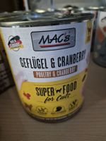 MAC’s Geflügel & Cranberry Katzen-Nassfutter – 5 × 800 g