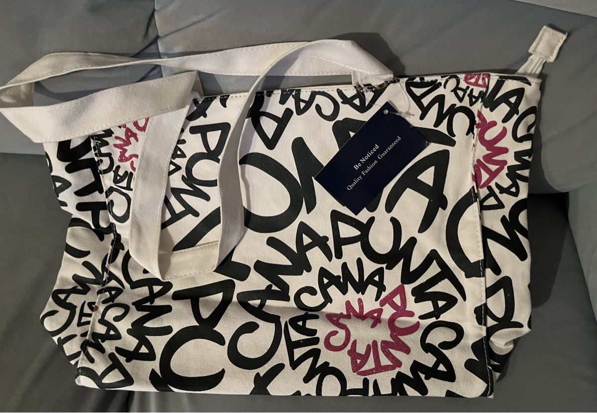 Borse: Souvenir Tasche Punta Cana Neu – Nuovo (secondo la descrizione) da Kriens venduto da Honey79