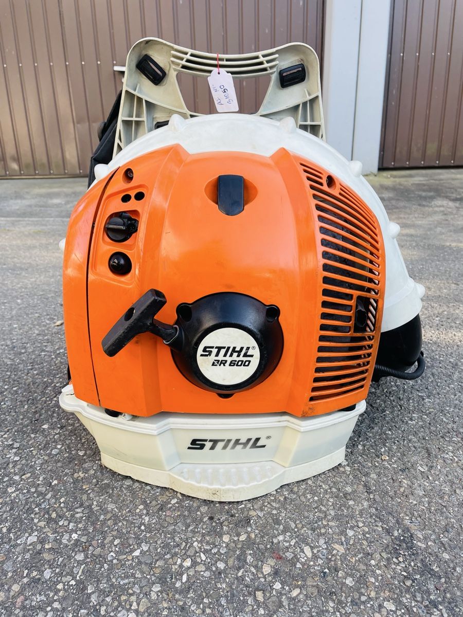 Stihl Soffiatori & Aspiratori per foglie: Laubbläser Stihl, BR 600 Profi – Usato da Würenlos venduto da Shop_Shop 3