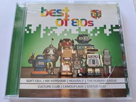 Cd Best of the 80's 