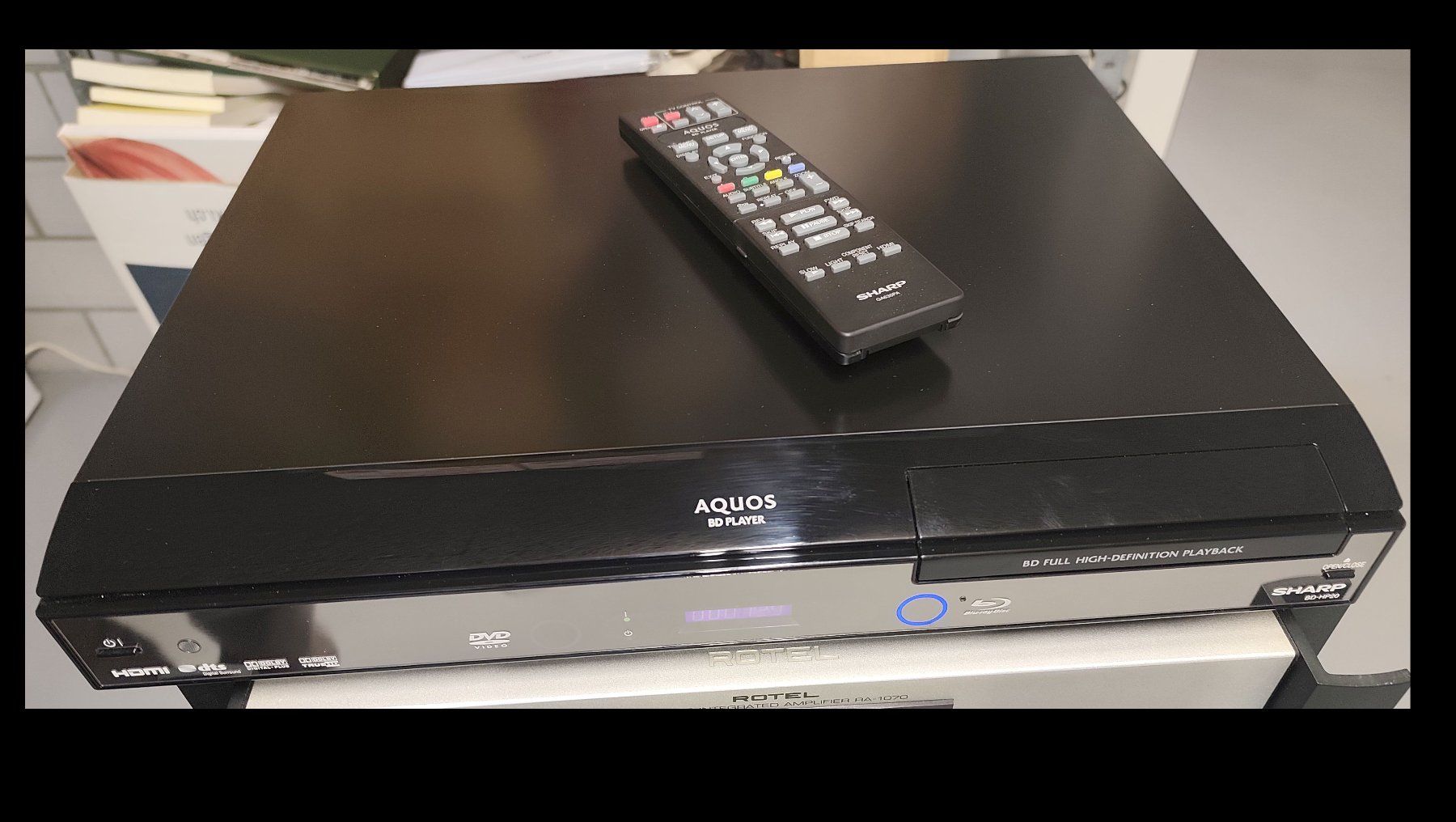 Sharp Lettore multimediale & Streamer: Blu-Ray-Player Sharp BD-HP20S – Usato da Bern venduto da Buybest24 1