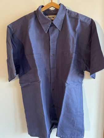 HIM Collection Hemd, Gr. M, Herren Sommerhemd