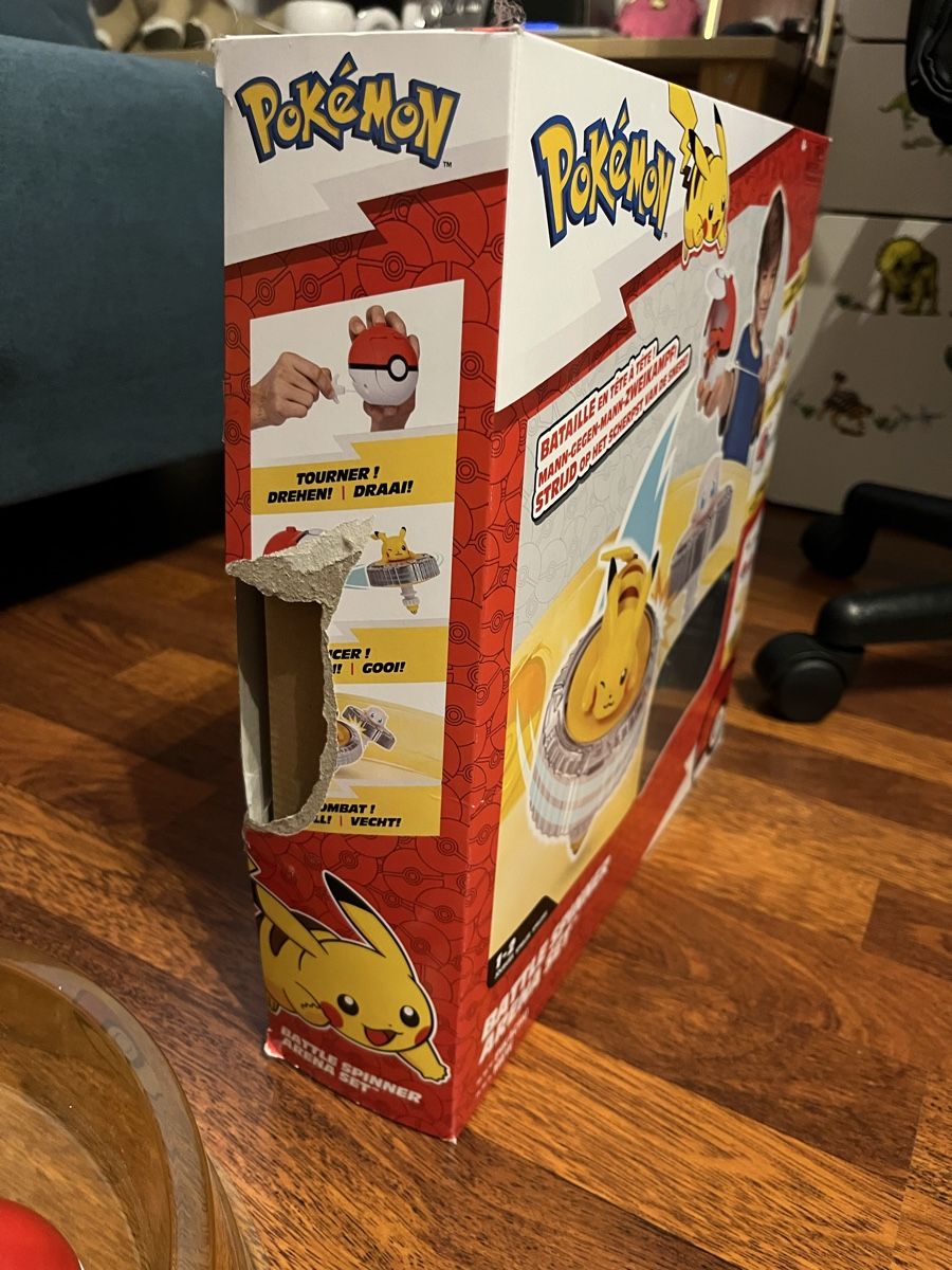 Pokémon Giocattoli: Pokémon Battle Spinner – Usato da Rottenschwil venduto da gle81 6