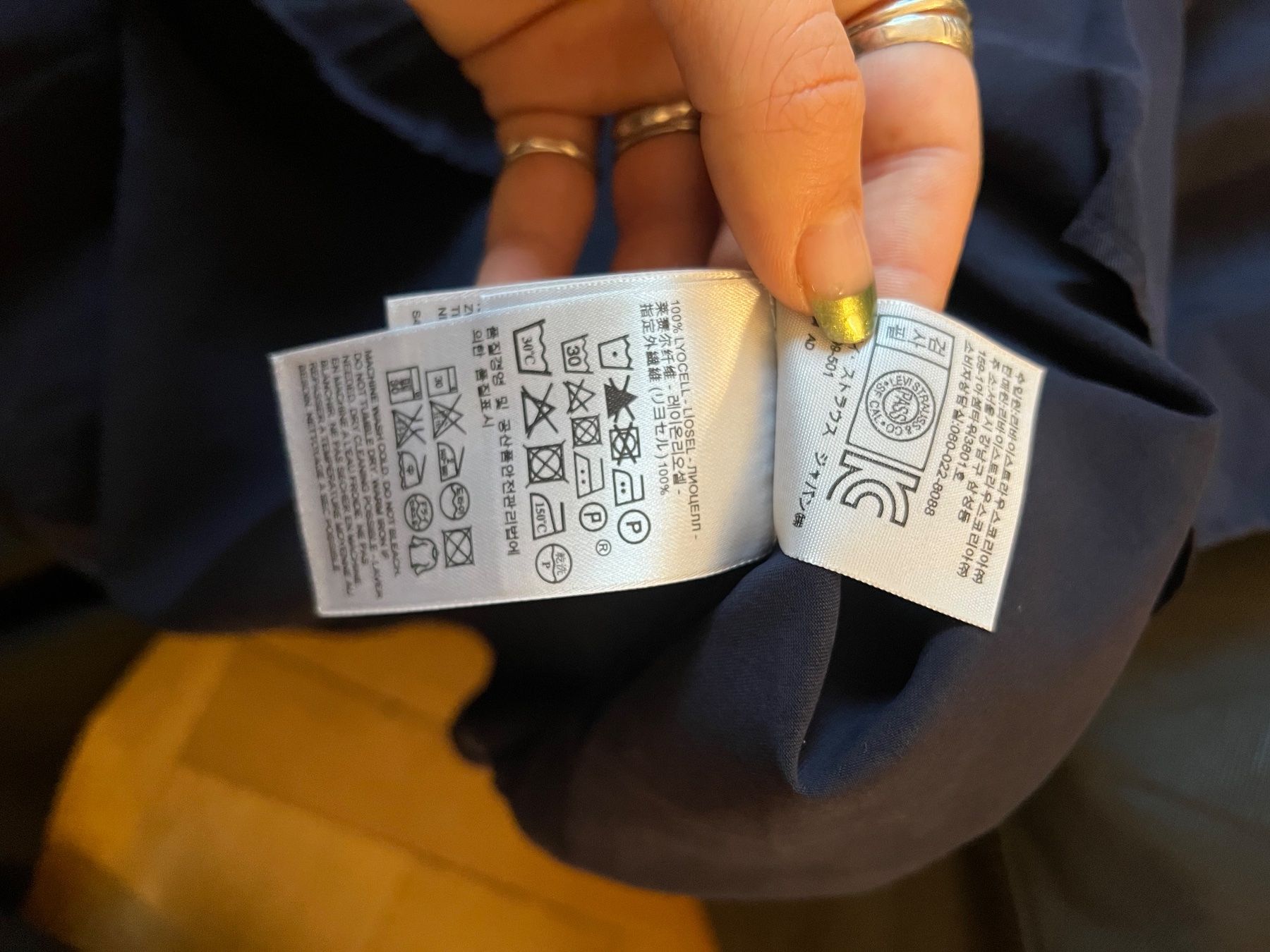 Levi's Camicette: LEVIS Bluse – Usato da Zürich venduto da skene 3