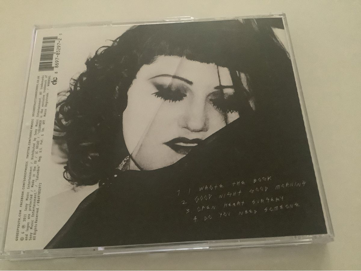 CD: Beth Ditto / EP – Usato da Dübendorf venduto da Shreck 1