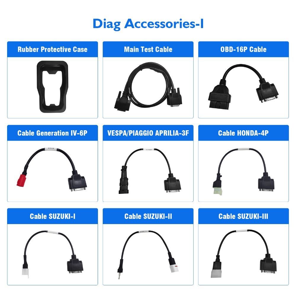Scanner: JDiag M100 Universal Motorrad Scan Tool – Nuovo e nell'imballaggio originale da Malans GR venduto da BUYBEST-Schweiz 4