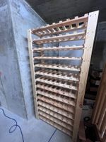 Weinregal für 112 Flaschen ca. 84 B x 31 T x 174 H