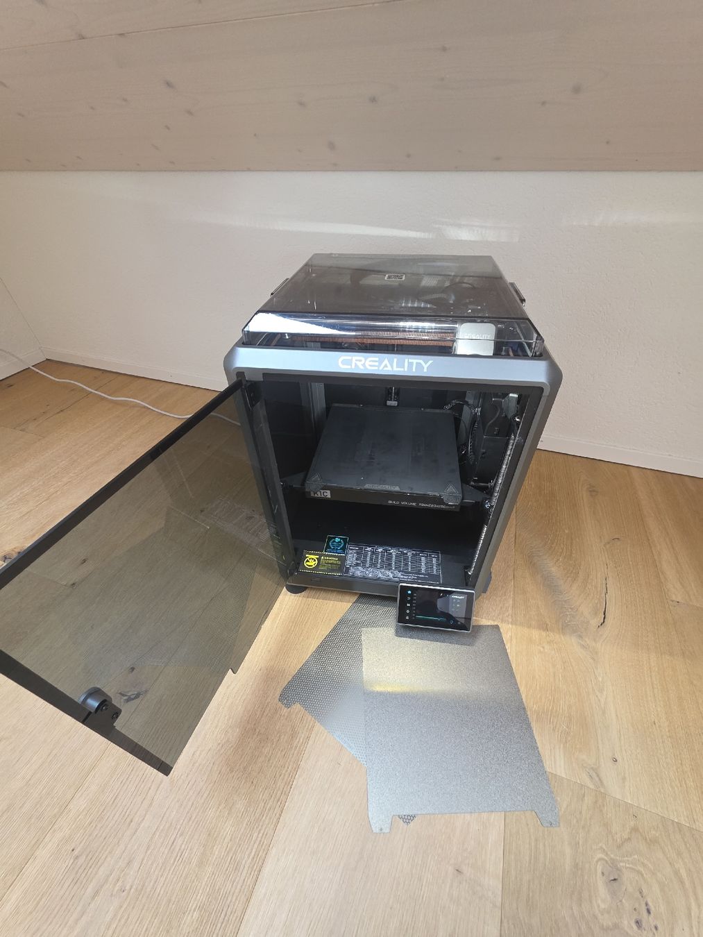 Creality Stampanti 3D: Creality K1C mit Phaeteus DXC Extruder – Usato da Obergösgen venduto da Milu92