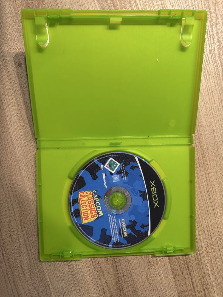 Spiele: Capcom Classics Collection Xbox – Gebraucht aus Hagendorn von masterchieff 2