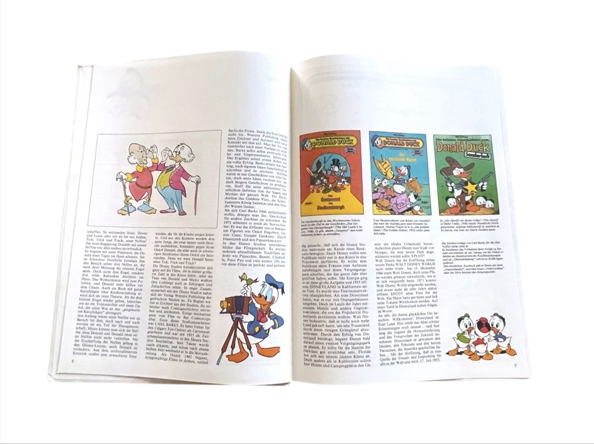 Fumetti: Walt Disney "Wir Tick, Trick und Track" Comic Buch 1985 – Usato da Luzern venduto da woti-shop 5