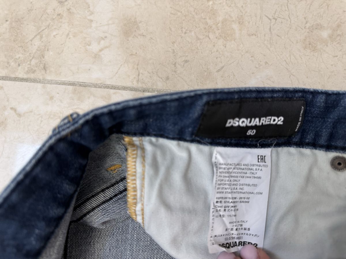Dsquared2 Jeans: Herren Jeans Desquared 2 .Grösse 50 – Gebraucht aus Unterlunkhofen von Kingsman 1
