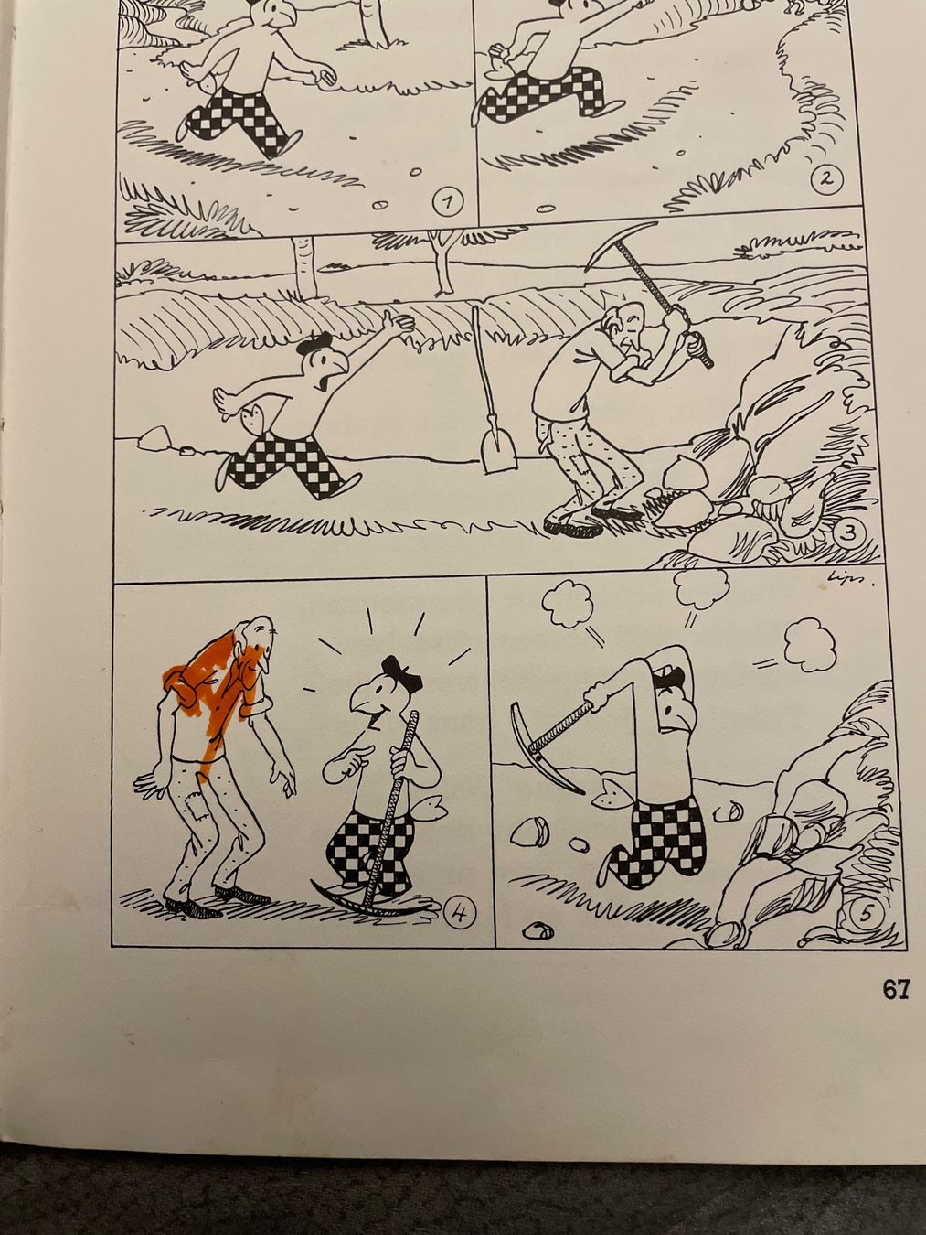 Fumetti: Globi will ins Schlaraffenland 3.Auflage – Usato da Schlossrued venduto da Julio25 3