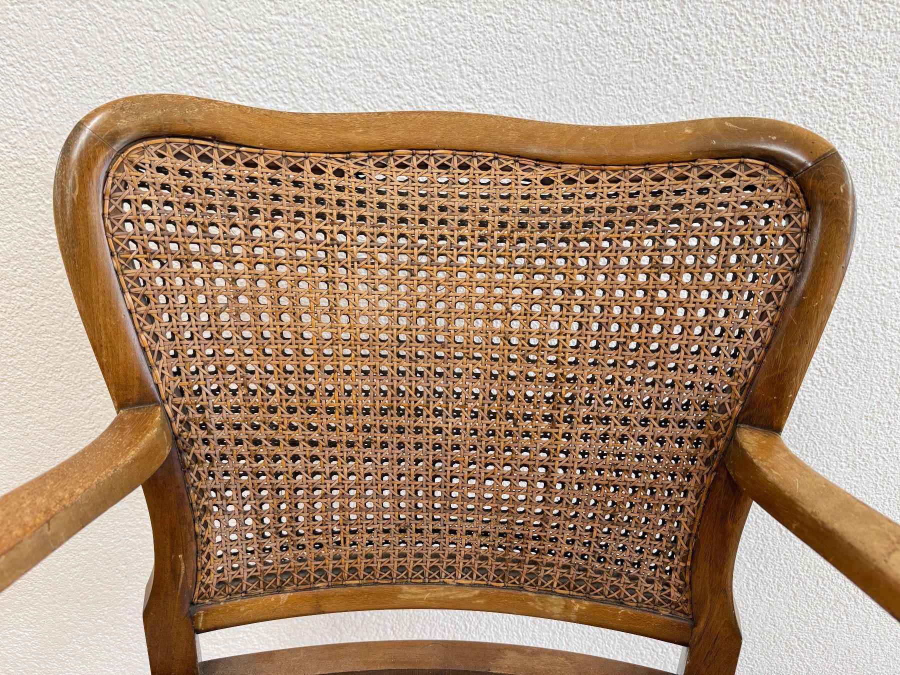 Sedie: Sessel, Chippendale-Stil mit Wiener Geflecht & Zebra-Muster – Usato da Horgen venduto da Grizzly83 6