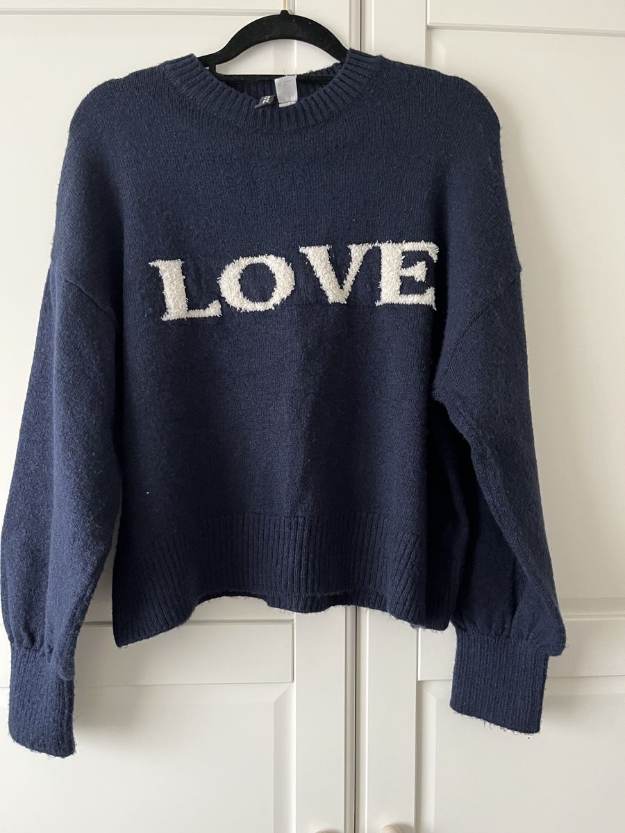 H&M Maglioni & Felpe: navy blue sweater – Nuovo (secondo la descrizione) da Allschwil venduto da eyl_bb8q 3