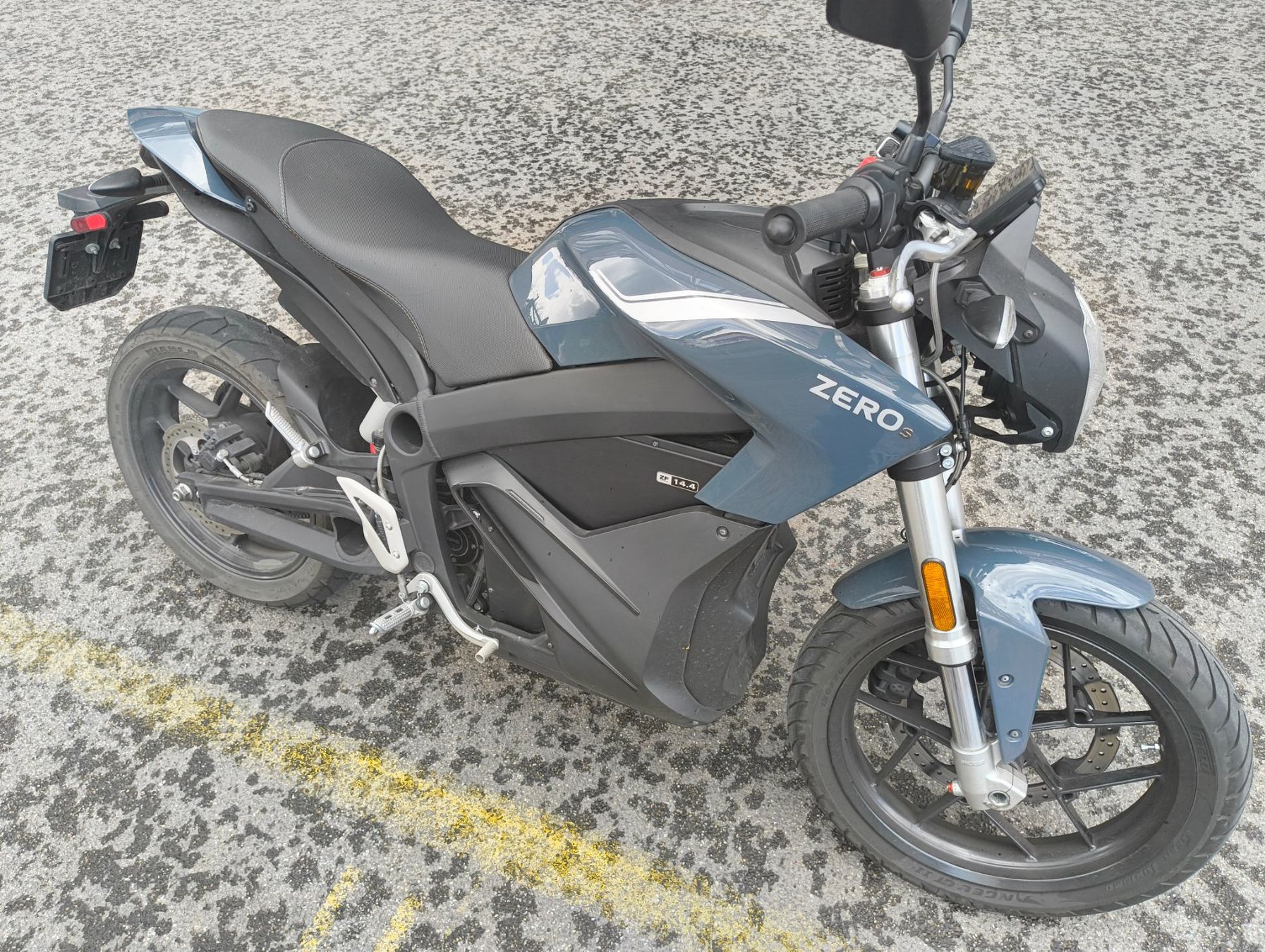 Zero Motorcycles Strada: ZERO S ZF 14,4 Elektromotorrad – Usato da Zürich venduto da valerio-di-carlo 5