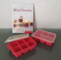 Würfelform Mini Sweets inkl. Rezeptbüchlein