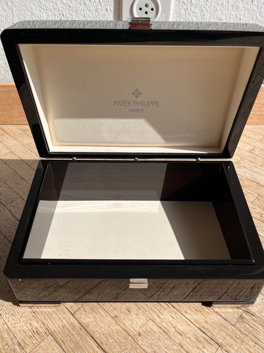 Uhrenboxen: Ecrin Patek Philippe Box – Gebraucht aus Genève von 3M_JR 2