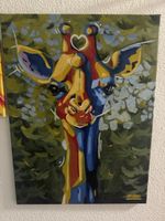 Unfinished Giraf by KobelDraws (Acrylbild)