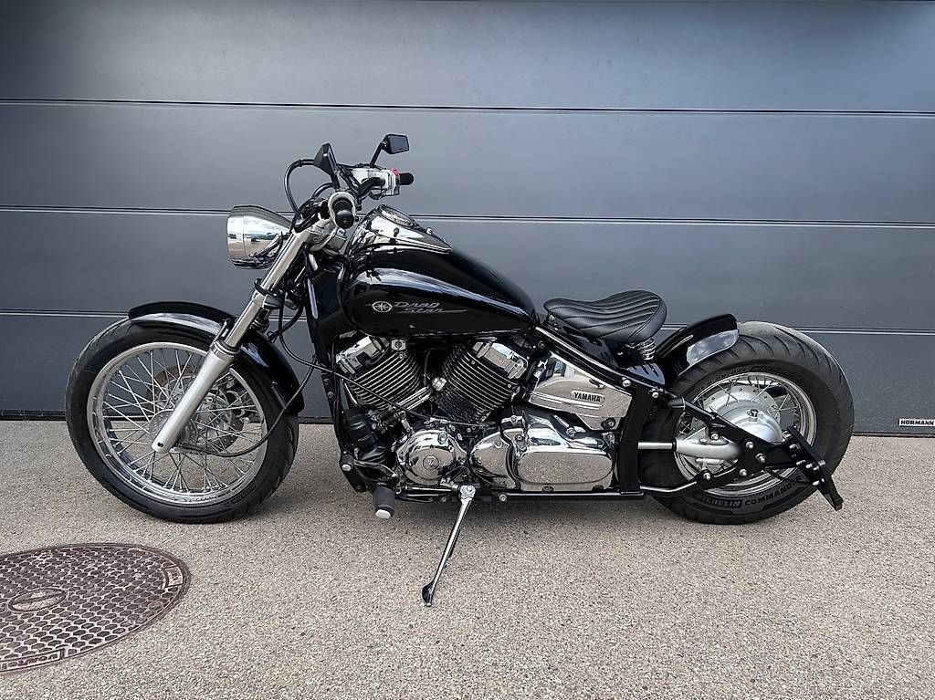 Chopper: Yamaha XVS 650 Bobber  2003  15500 km – Usato da Grandval venduto da Nico666 1
